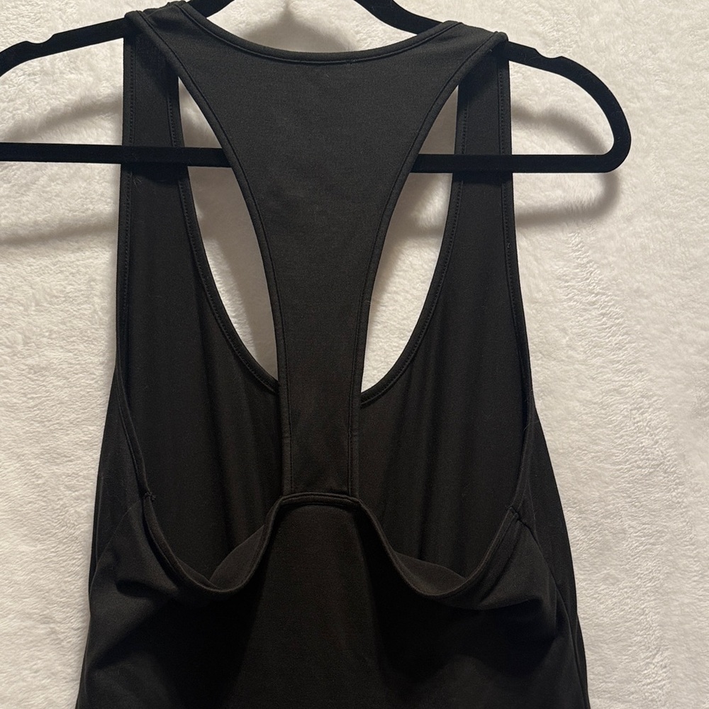Free People Every Day Racerback Tank Top - Black - XS - Picture 7 of 7